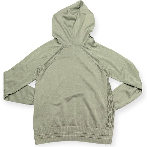 ATHLETA Women’s Evergreen Long Sleeve Pullover Sweater Hoodie Size Small Style # - Picture 4 of 8